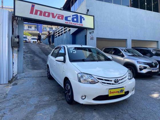 TOYOTA ETIOS 1.5 X SEDAN 16V FLEX 4P MANUAL